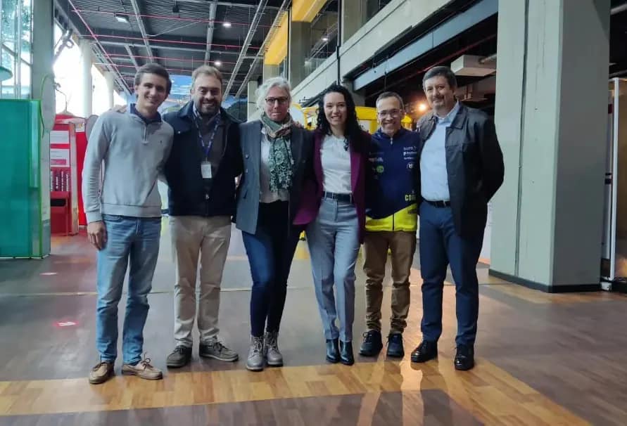 Olimpiadas STEM+ Bogotá 2022