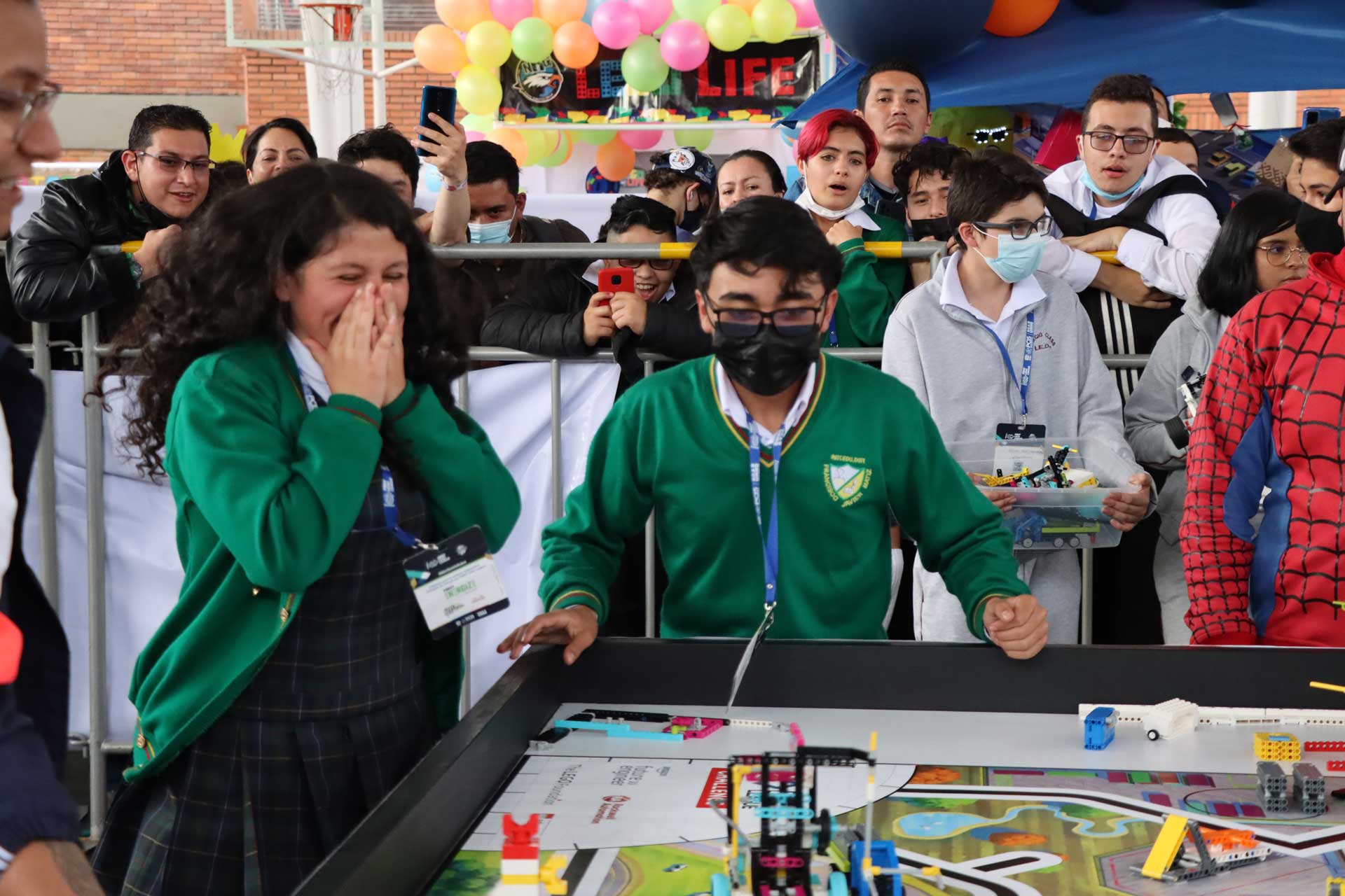 Bogotá, Funza, Cundinamarca; Valledupar, Cesar y Cali, Valle, serán los epicentros de las competencias regionales del principal torneo de experiencias STEM del país