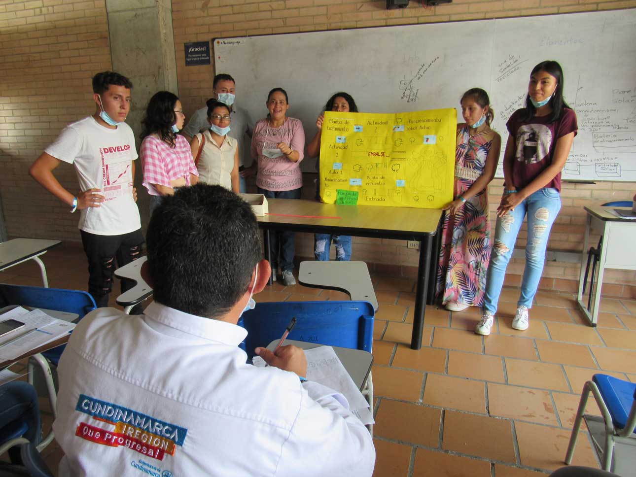 CACTI, el proyecto de CTeI que impacta a más de 12.000 estudiantes de Cundinamarca