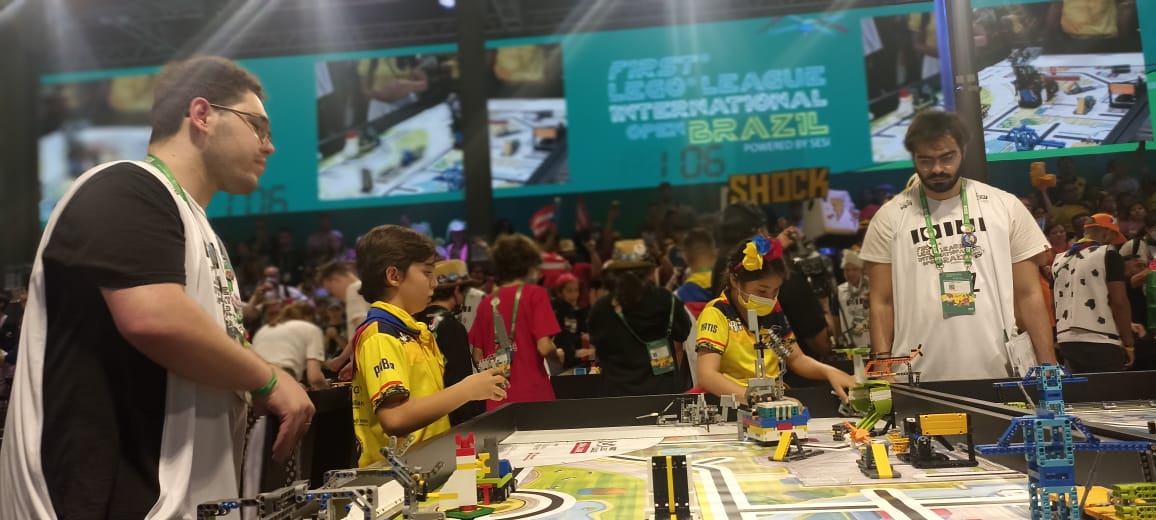 FIRST LEGO League International Open Brazil