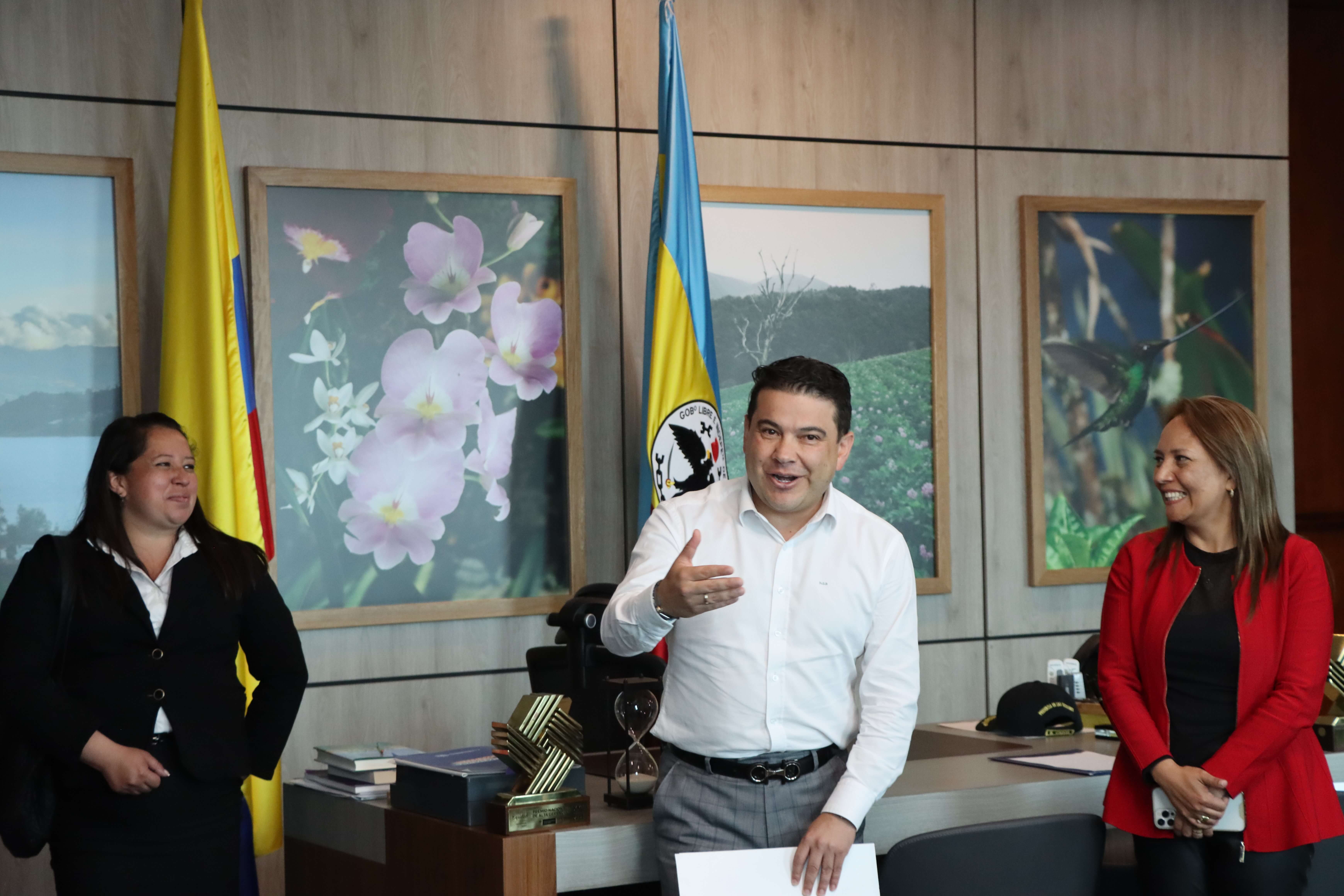 Gobernador de Cundinamarca exaltó a equipos ganadores de CACTI